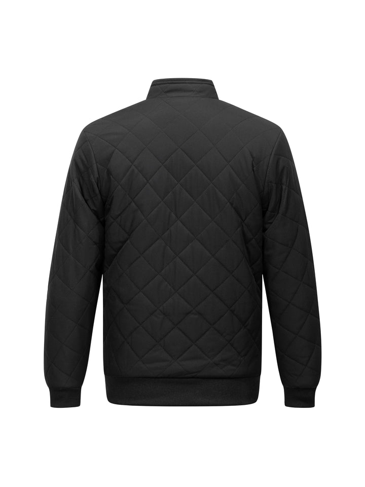 Drune | Solide Fleece Warme Puffer Winter Jacke Für Herren - Perfekt für Kalte Wintertage