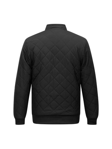 Drune | Solide Fleece Warme Puffer Winter Jacke Für Herren - Perfekt für Kalte Wintertage