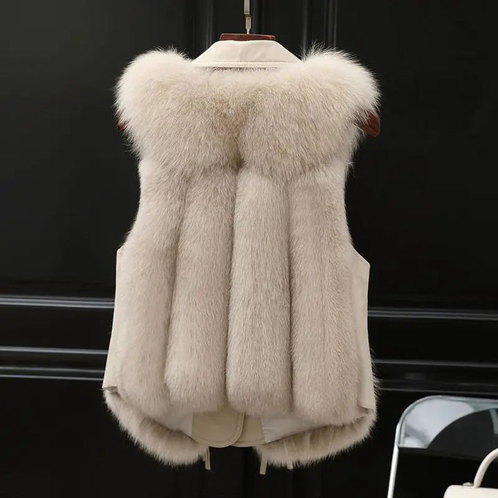 Drune | Kunstfell Gilet