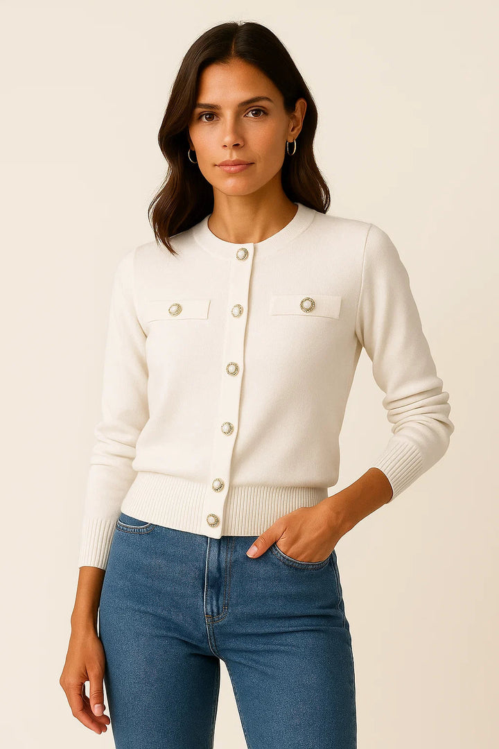 Drune | Modern, comfortable cardigan with long sleeves