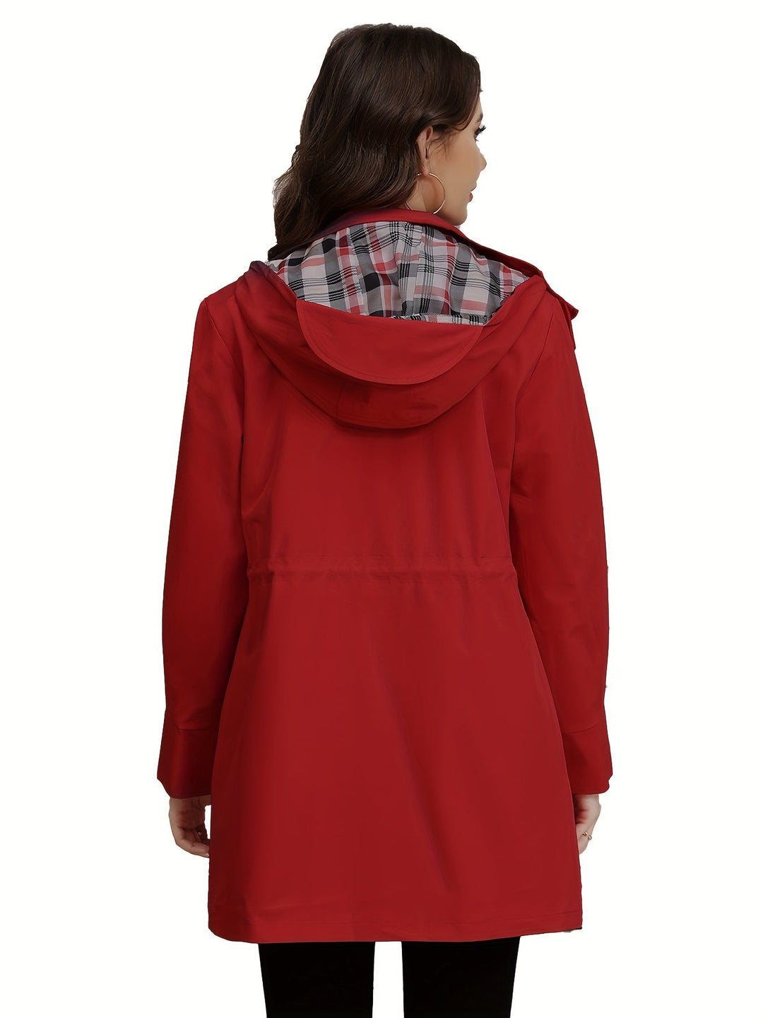 Drune | Eleganter Hoodie-Mantel für Frauen mit Taschen
