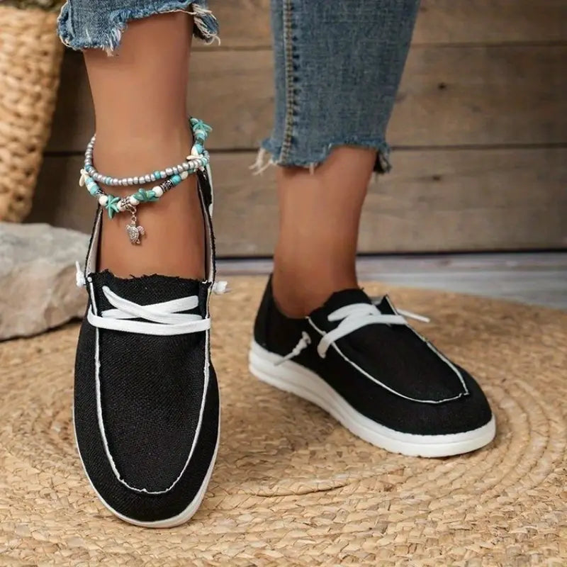 Drune | Bequeme Wanderschuhe mit Runder Zehe