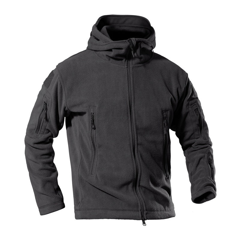 Drune | Herren Softshell-Jacke mit Reißverschluss