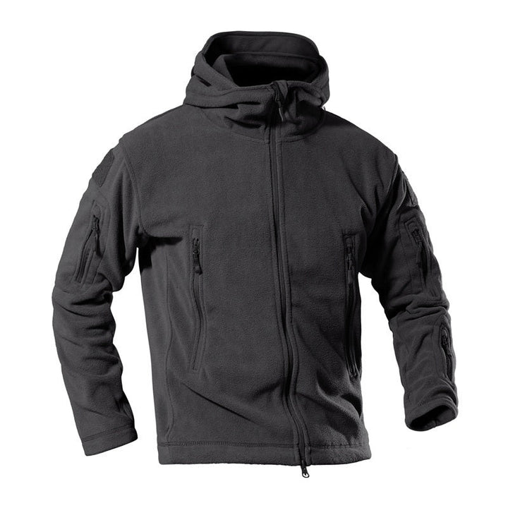 Drune | Herren Softshell-Jacke mit Reißverschluss