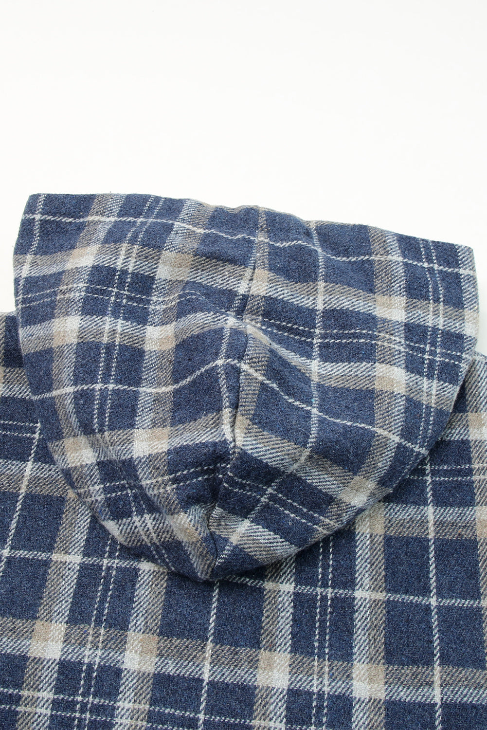 Drune | Gepunktete Jacke mit Kapuze Weiches Plüschfutter Perfekt Für Kalte Tage