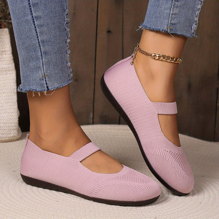 Drune | Elegante Strickflats
