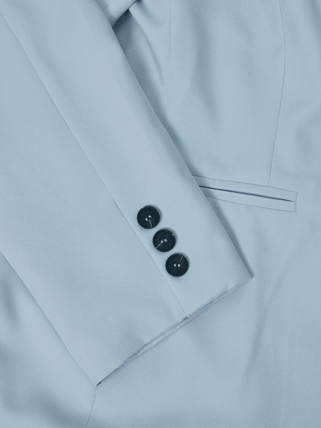 Drune | Blazer Mit Knopfdetails Und Hosen Outfit Set Für Damen - Für formelle Anlässe