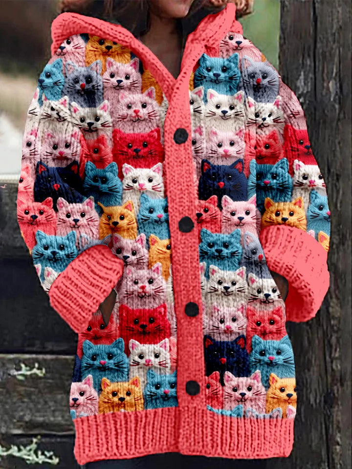 Drune | Strickjacke &amp; fröhliche Cardigan mit Kapuze
