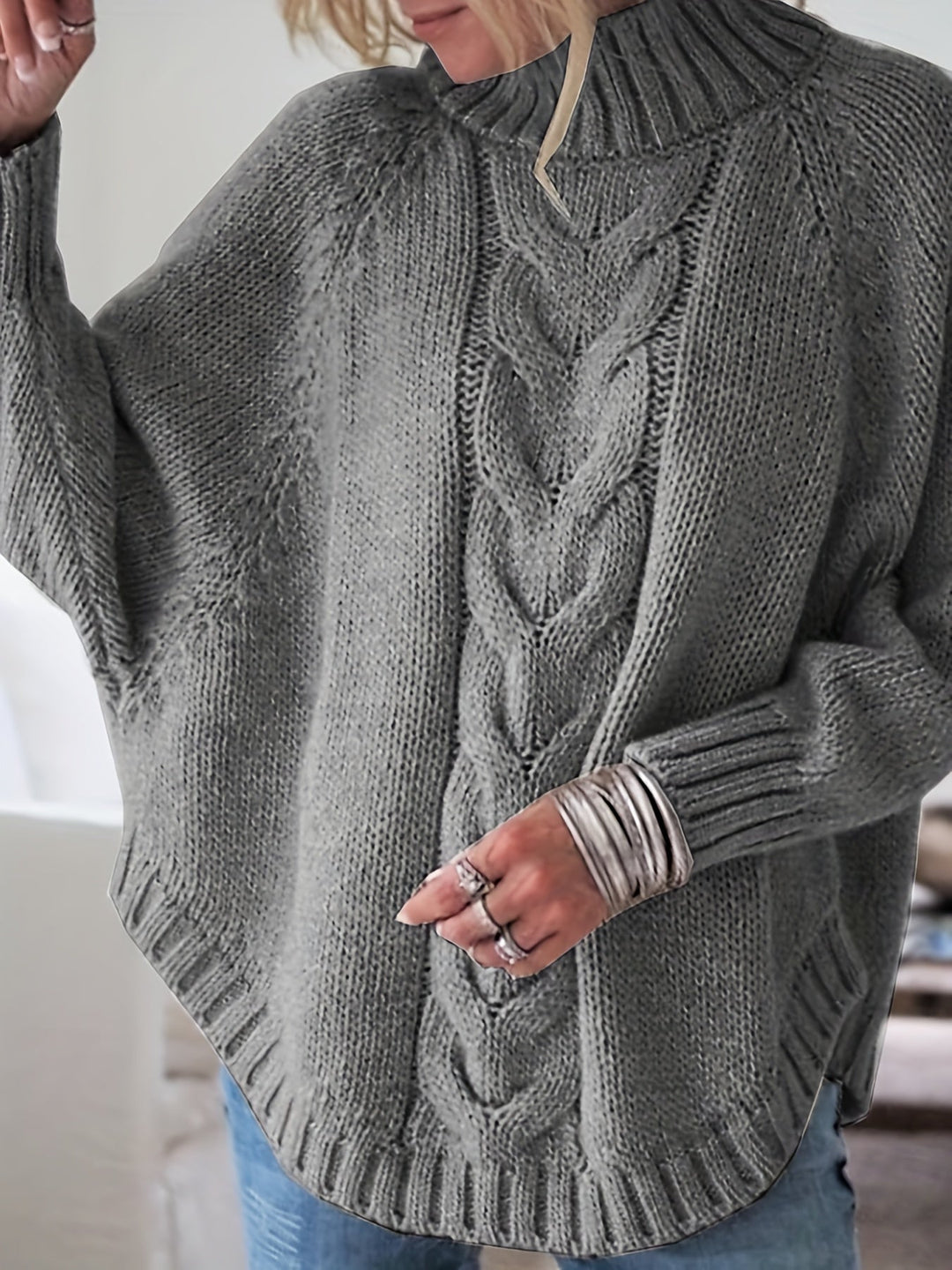 Drune | Cozy chunky knit sweater