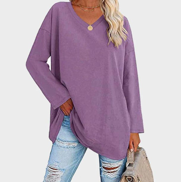 Drune | eleganter Pullover mit langen Ärmeln für den Alltag