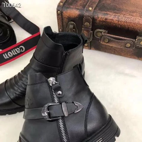 Drune | Italienische Stiefel