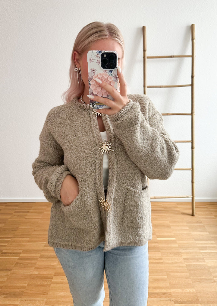 Drune | Cozy plush teddy jacket for casual chic looks