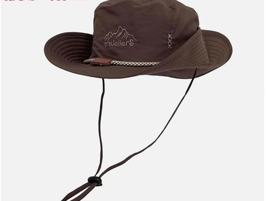 Drune | Angeln Bergsteigen Outdoor Camping Kordelzug Sonnenhut