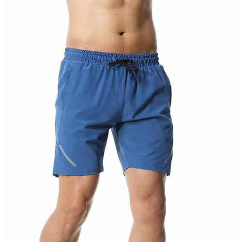 Drune | Slim Fit Badehorts mit Seitentaschen aus Stretchstoff für Männer