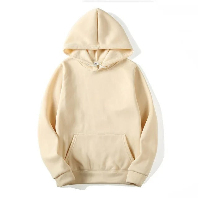 Drune | Damen Hoodie Baumwolle mit einem Farbaufdruck