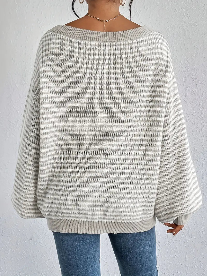 Drune | Strickpullover Mit Überschnittenen Schultern
