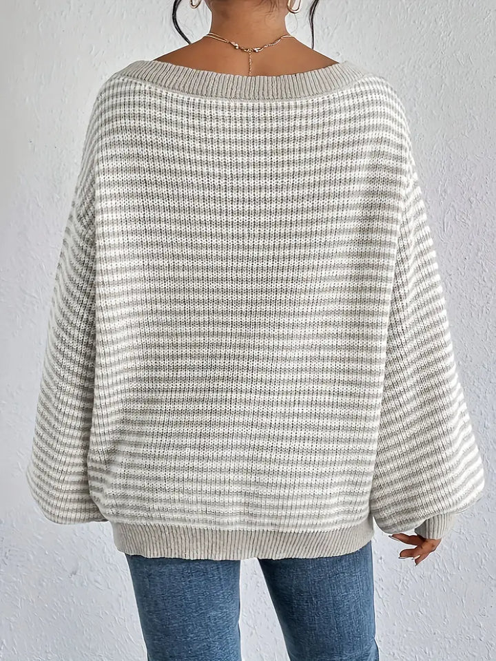 Drune | Strickpullover Mit Überschnittenen Schultern