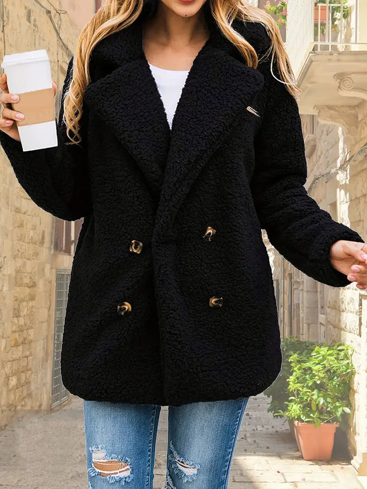 Drune | Luxuriöse Teddyjacke für die kalte Jahreszeit