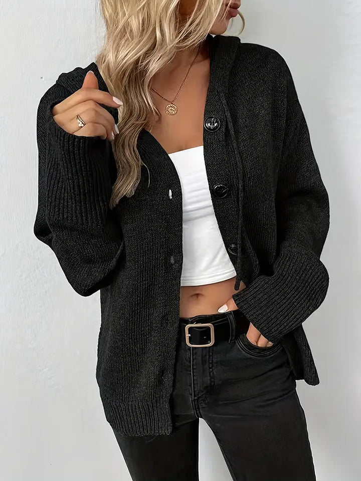 Drune | Cardigan Hoodie