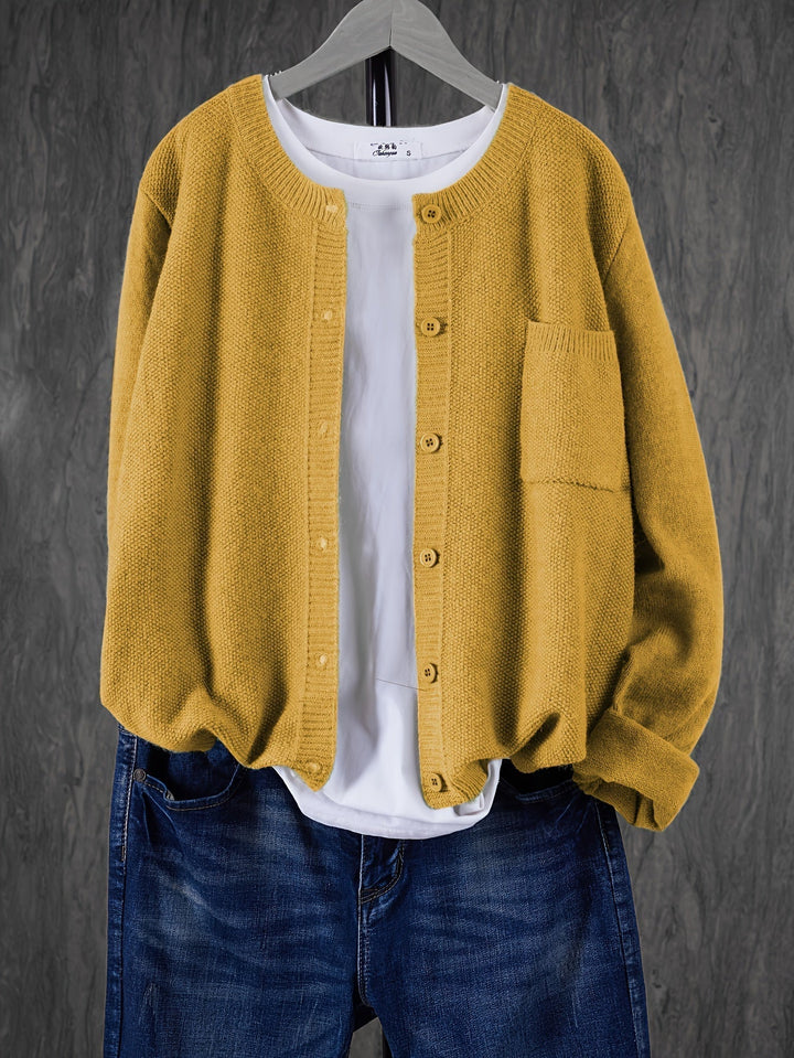 Drune | Lässige Strickjacke Für Damen