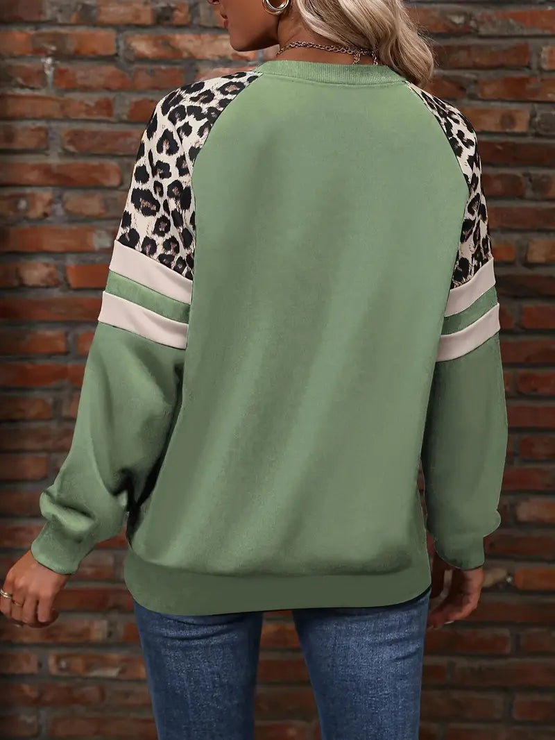Drune | Leopardenmuster Pullover