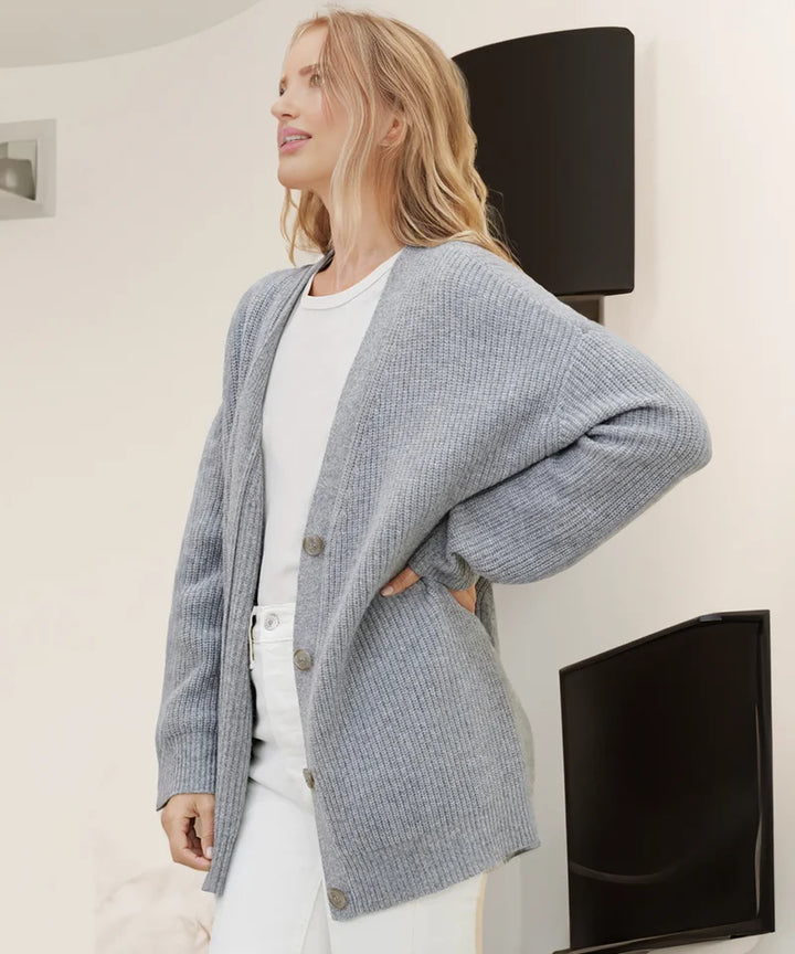 Drune | Warme Strickjacke Für Damen