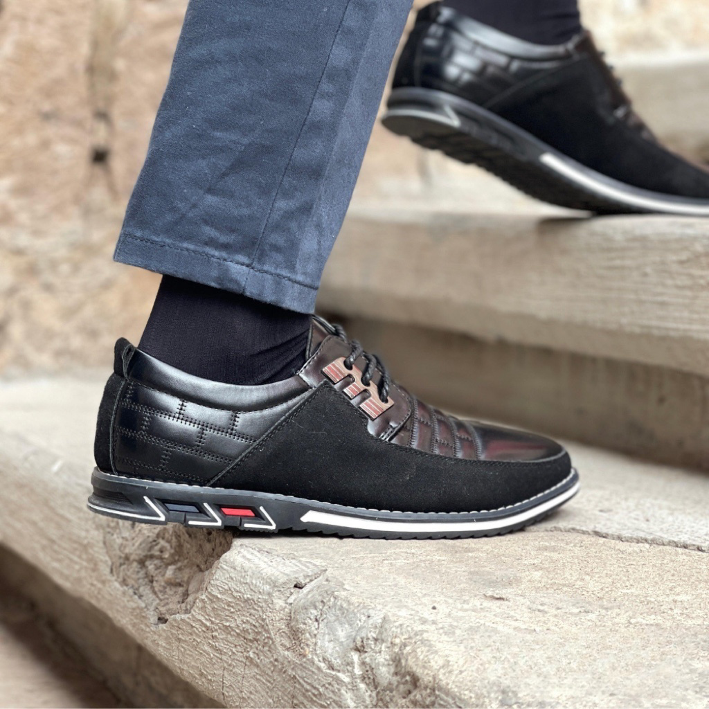 Orthopädische Lederschuhe Drune