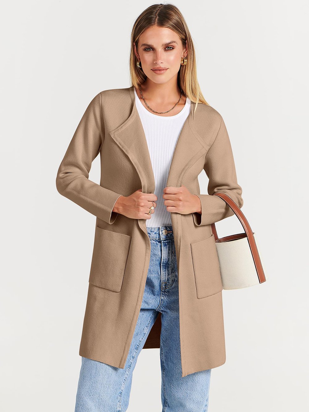 Drune | Neue stilvolle Jacke mit Revers