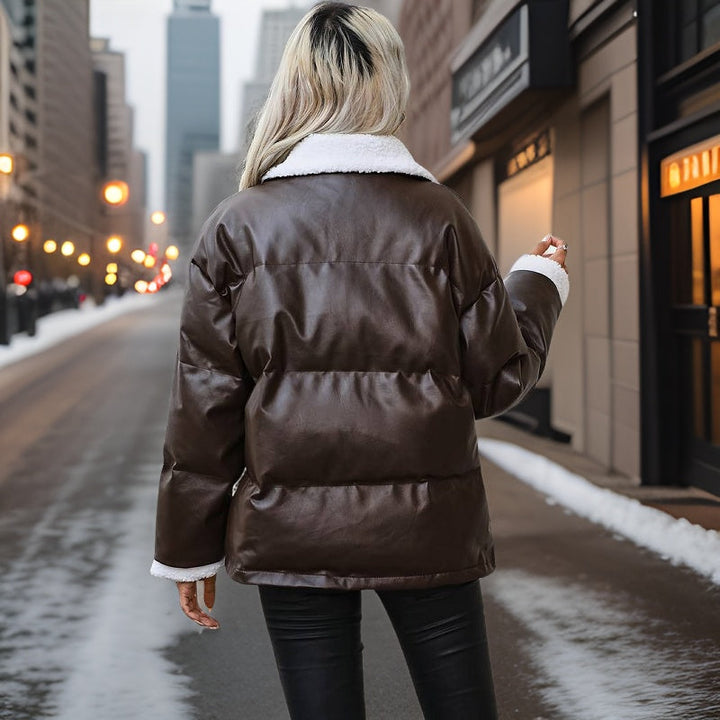 Drune | Jacke mit umgeschlagenem Kragen