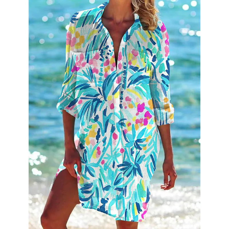 Drune | Sommerliches Strandkleid