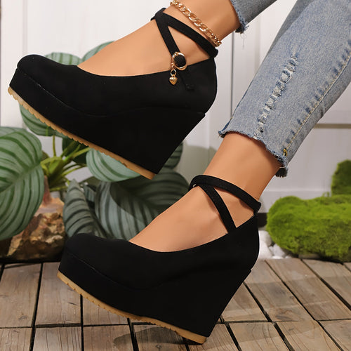 Drune | Elegante Damenschuhe mit Keilabsatz