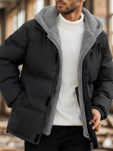 Drune | stilvolle gepolsterte Winterjacke für Männer - Ideal für den Winter