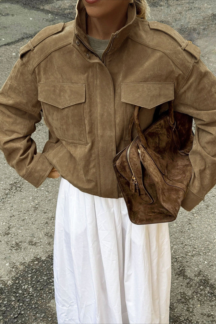 Drune | Look Strukturierten Jacke