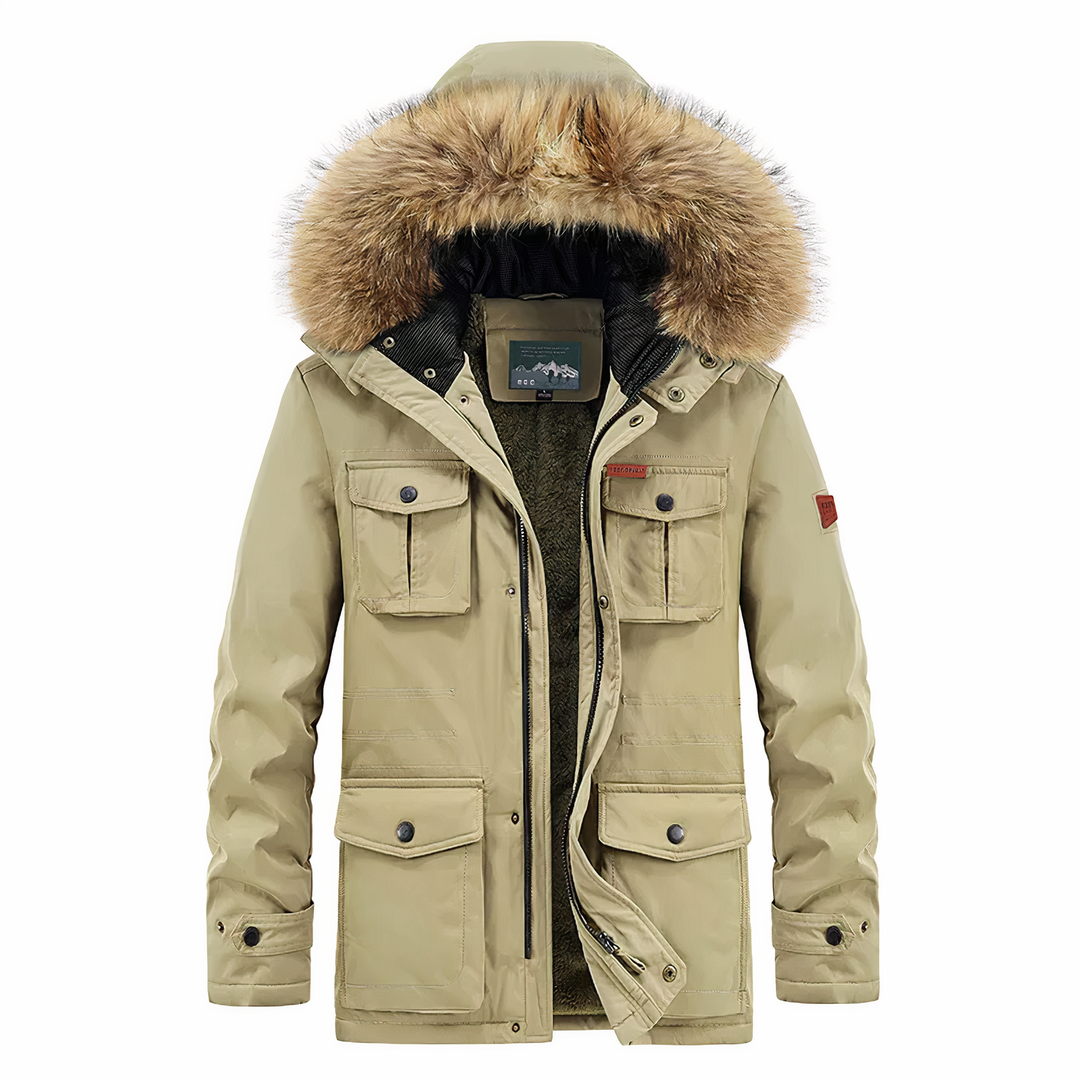 Drune | Wasserfestes Jacke mit Kapuze