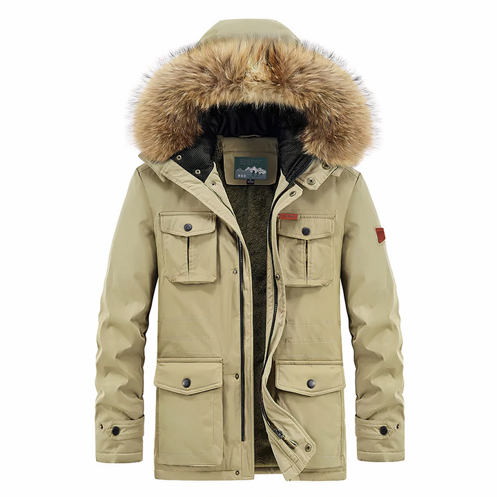 Drune | Wasserfestes Jacke mit Kapuze