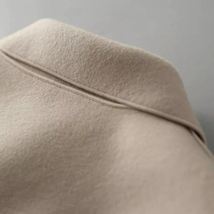 Drune | Wollmischung Jacke - Knopfleiste - Lässiger Schnitt - Zeitlose Oberbekleidung