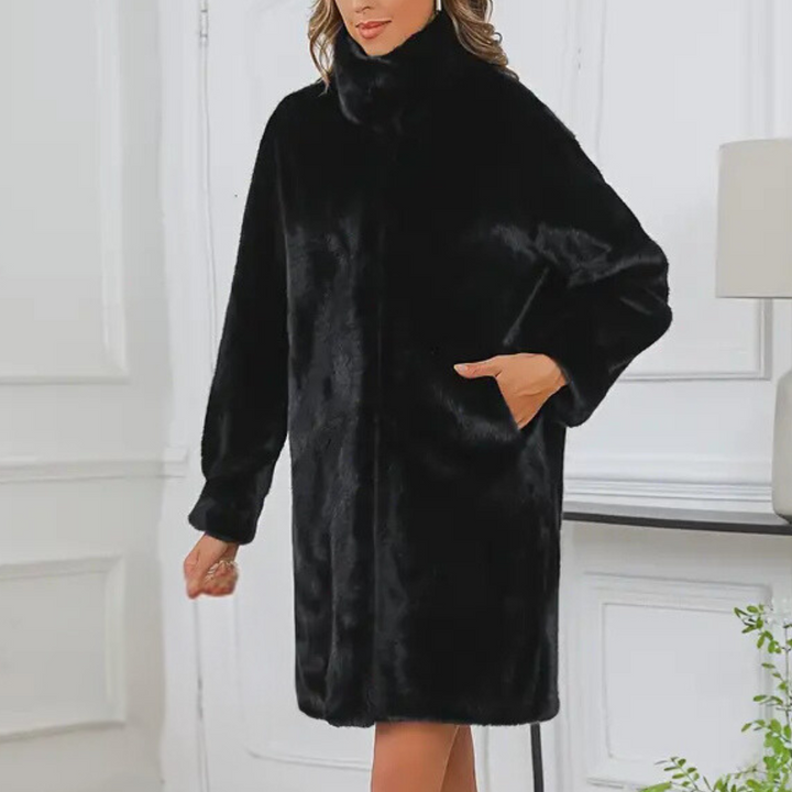 Drune | Ungeformte Warme Winterjacke für Damen