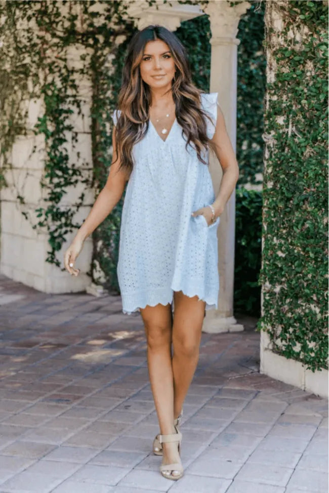 Drune - Besticktes Sommerkleid