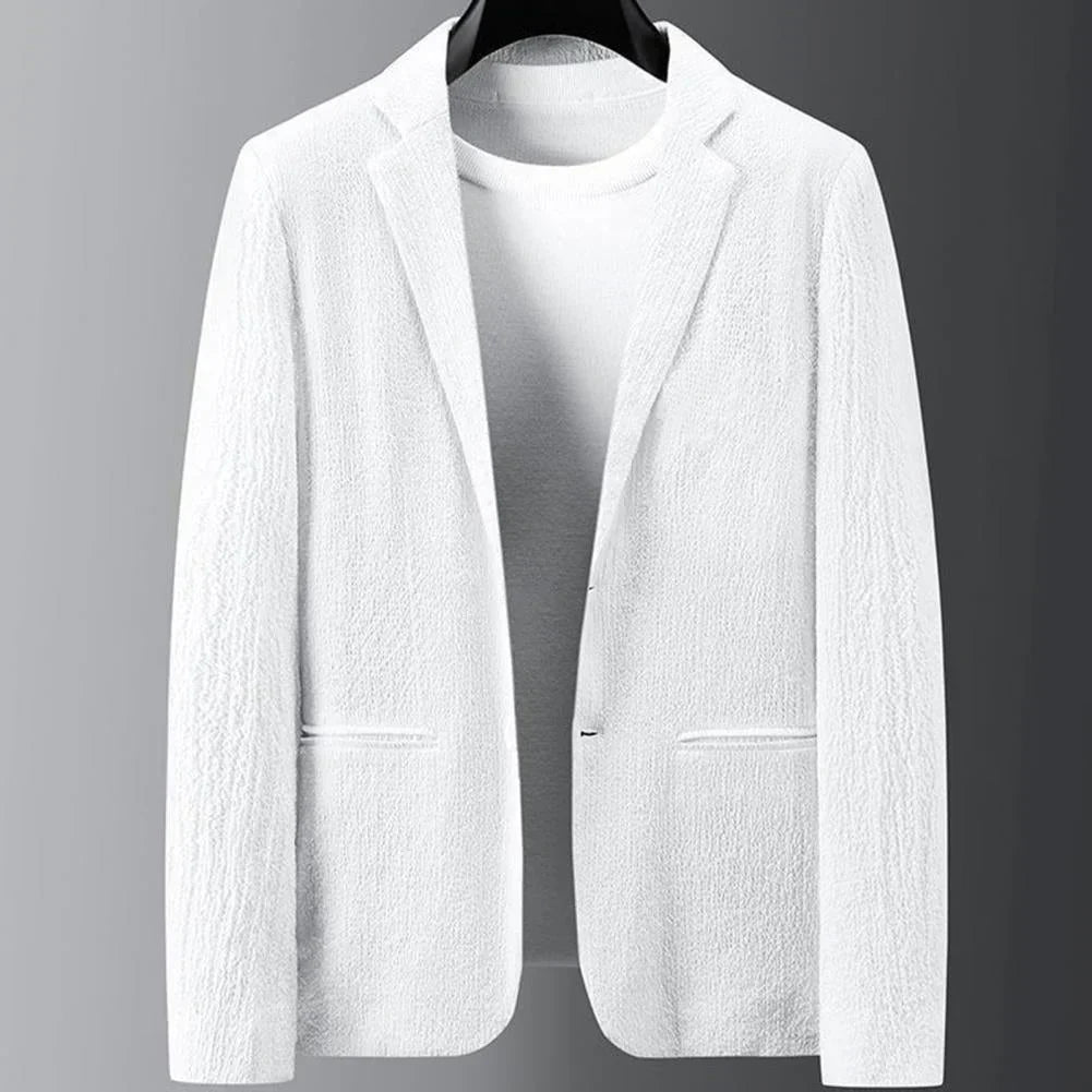 Drune | Blazer und Kordelzughosen Set für Herren