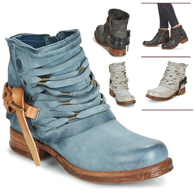 Drune | Bequeme Stiefeletten