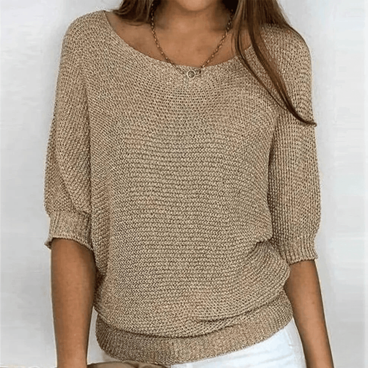 Drune | Bequemer Damenpullover