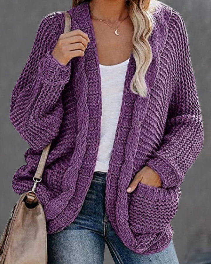 Drune | Warmer Und Weicher Strickjacke