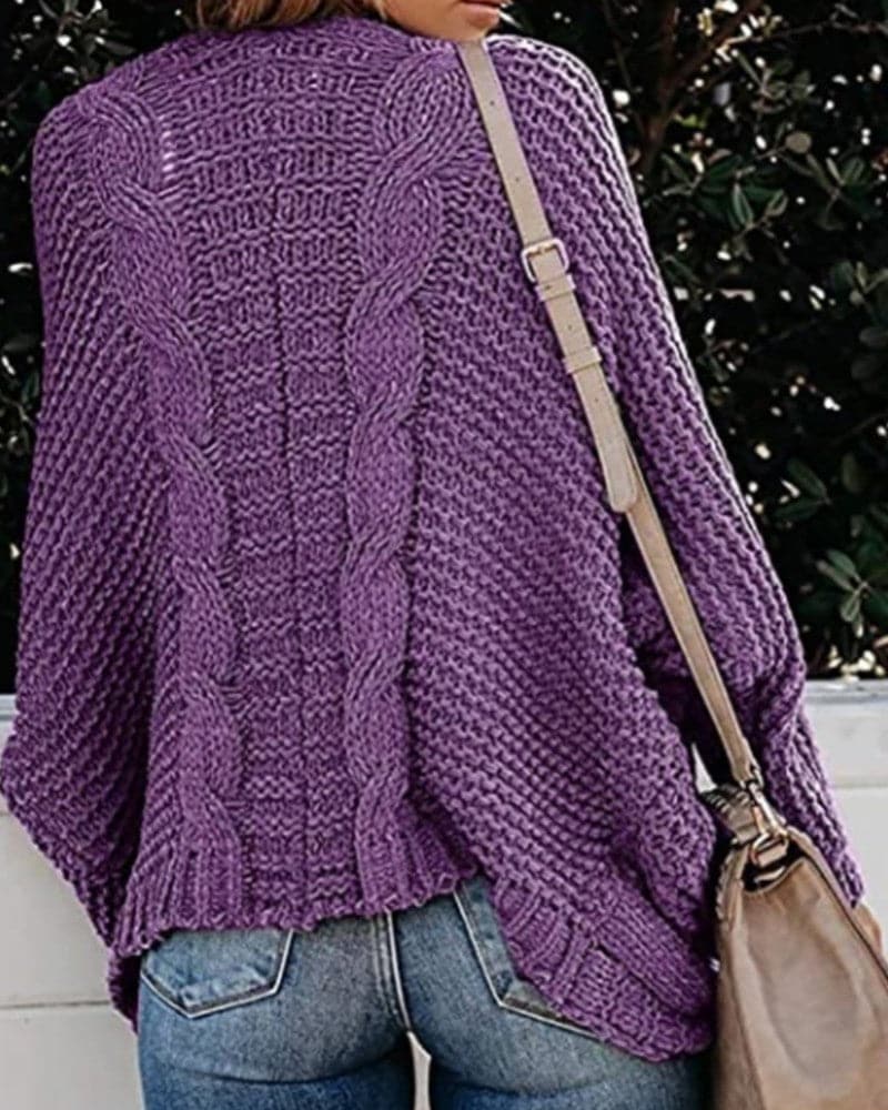 Drune | Warmer Und Weicher Strickjacke