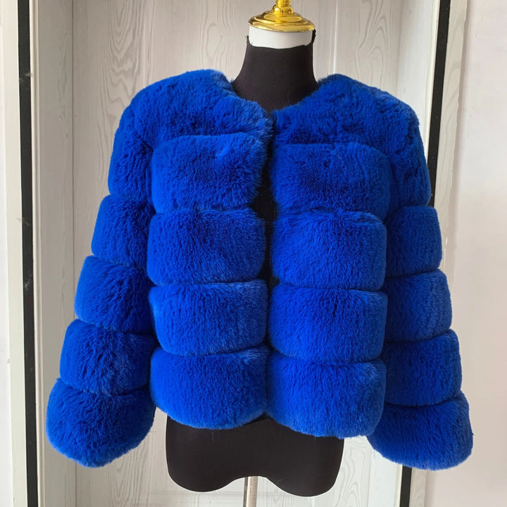 Drune | Vogue Foxiness Winterjacke - Stilvoll & Warm