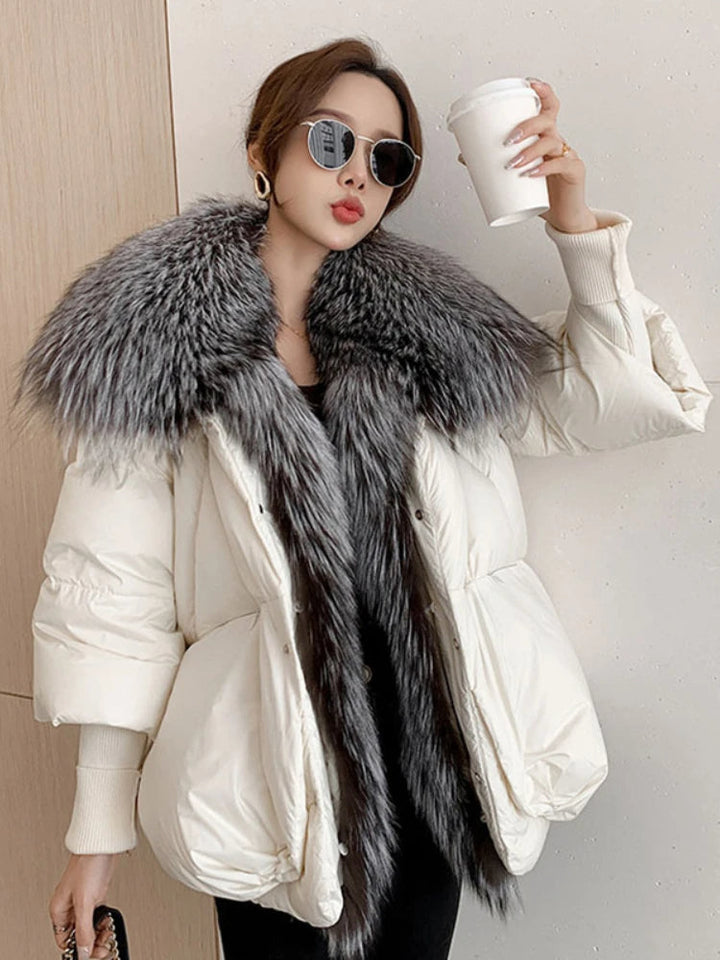 Drune | Arctic Glam Winterjacke - Trendy & Warm