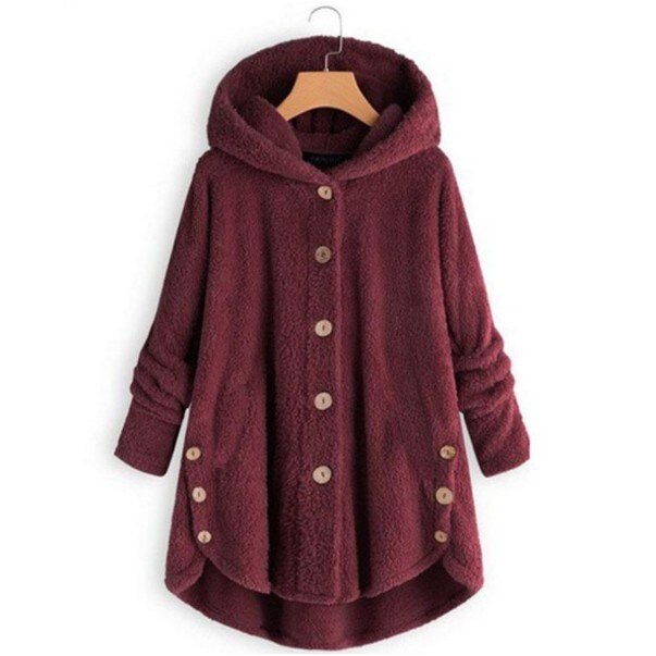 Drune | oversized Hoodie Weiches Komfort und Wärme