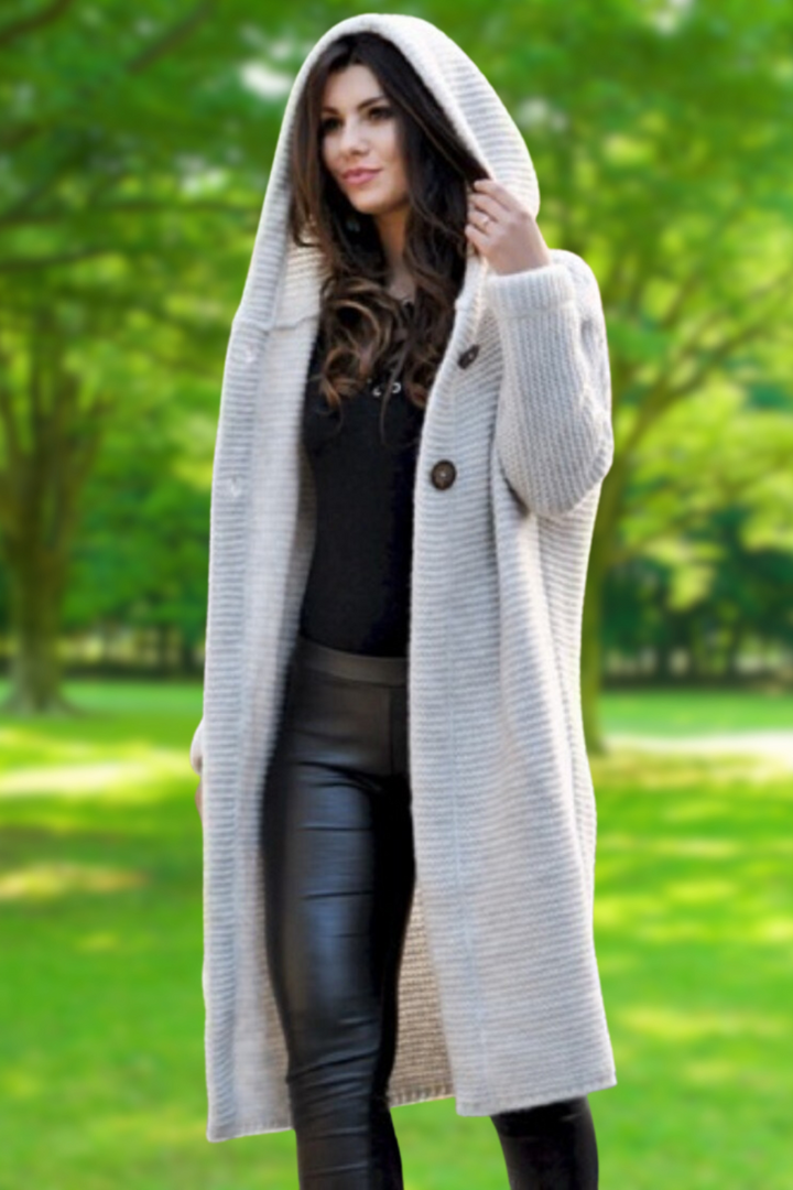 Drune | Elegant Long Cardigan