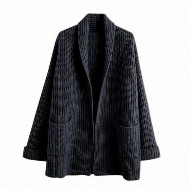 Drune | Damen Cardigan mit Taschen