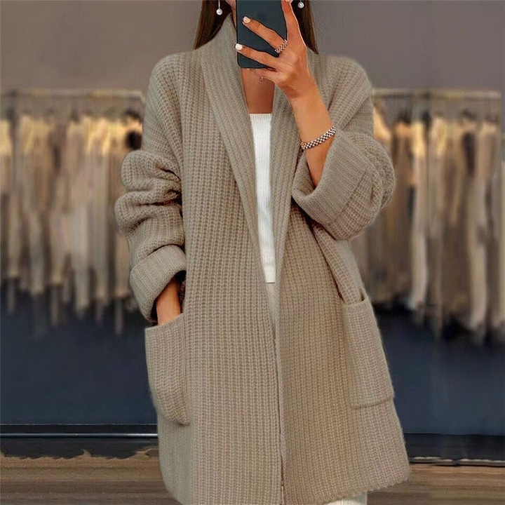 Drune | Damen Cardigan mit Taschen