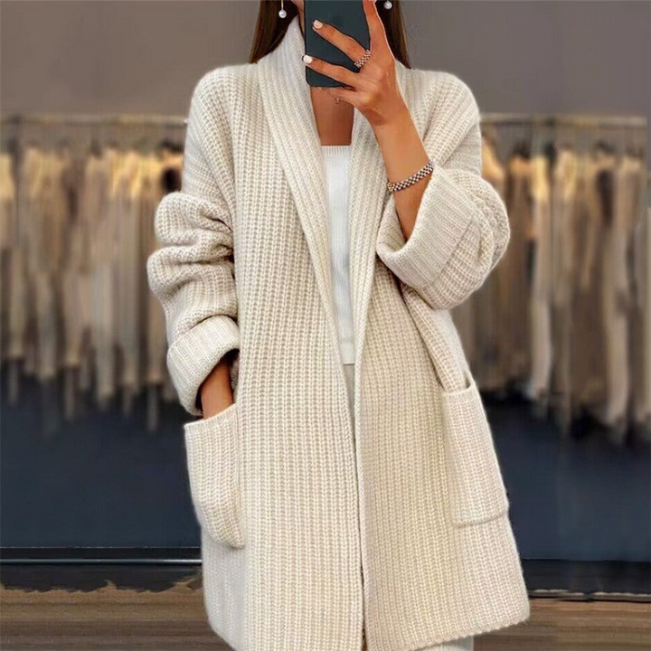Drune | Damen Cardigan mit Taschen